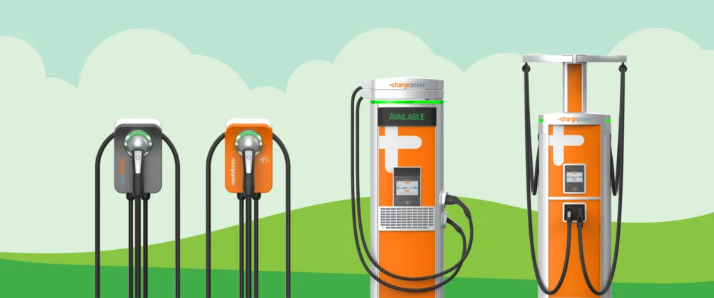 6 decisions for buying commercial EV charging stations image