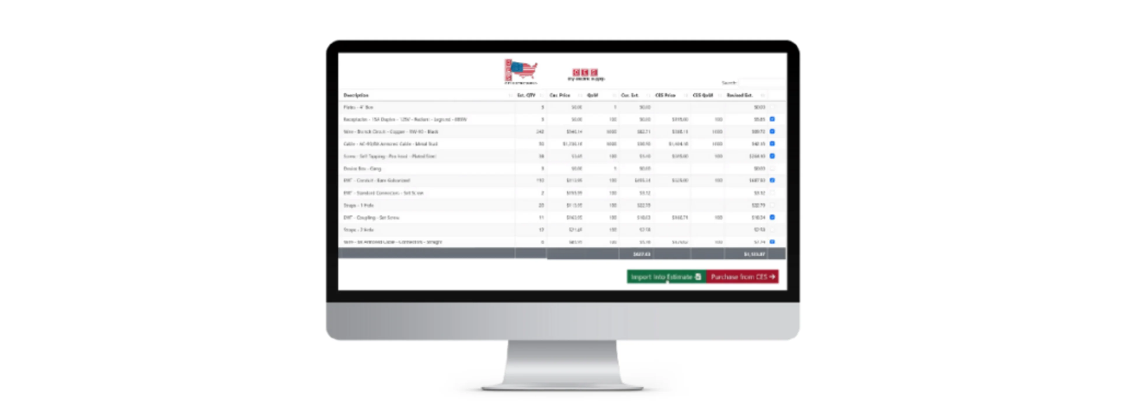 Estimate, quote, bid, and win jobs with PataBid Quantify image