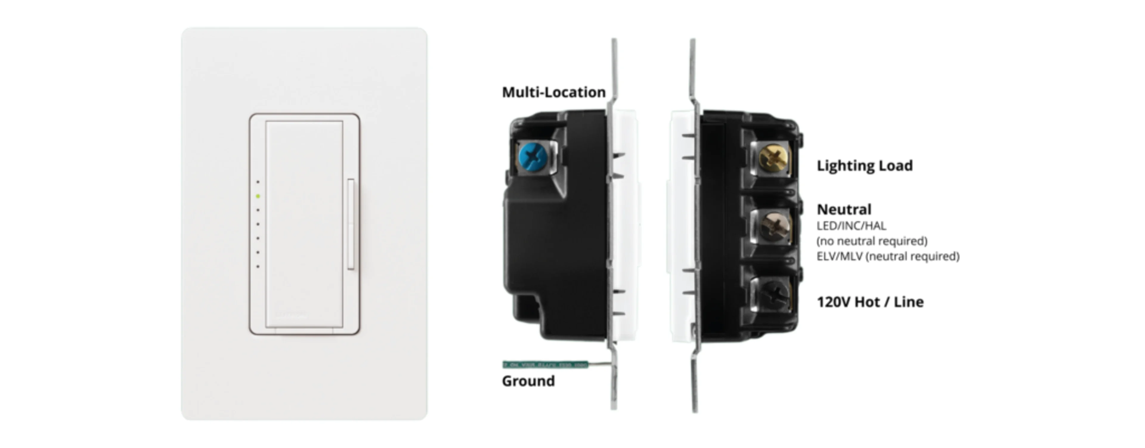 Introducing the NEW Lutron LED+ Pro Max Dimmer line image