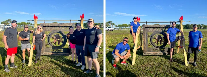 Our first Spartan Race fundraiser for Make-A-Wish® image