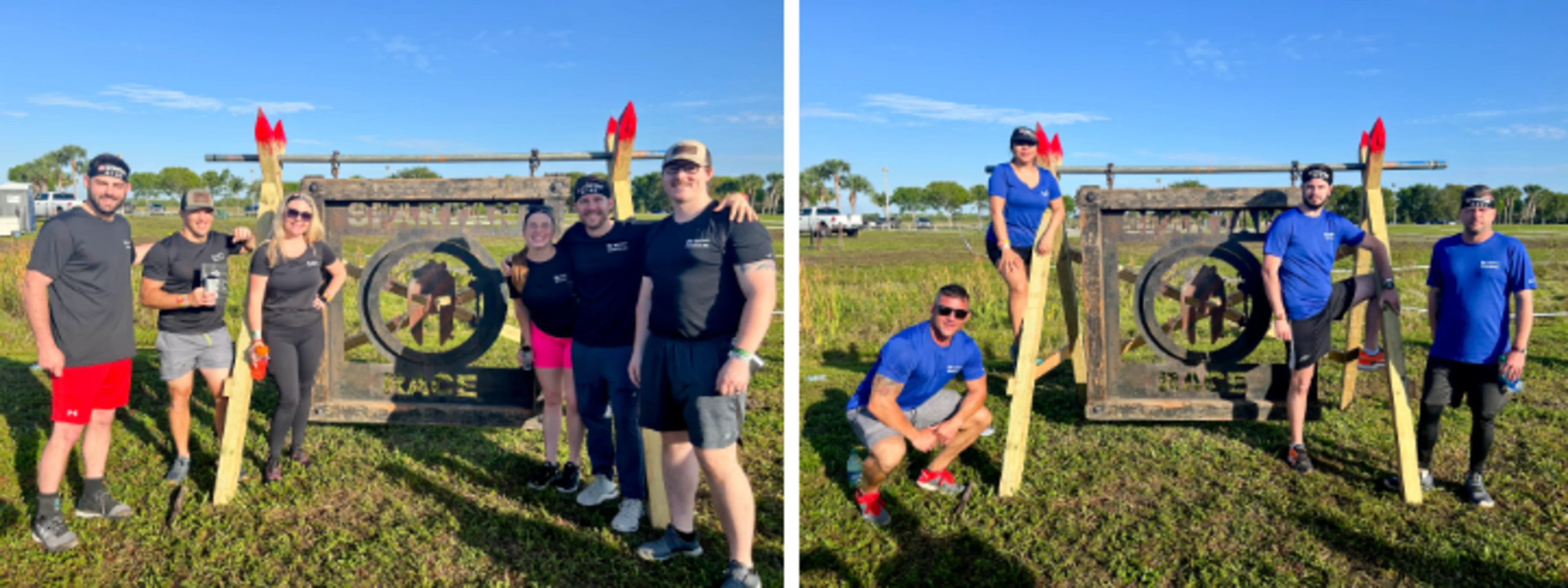 Our first Spartan Race fundraiser for Make-A-Wish® image
