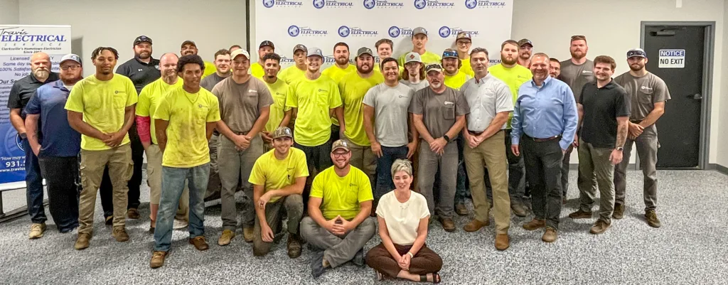 Developing tomorrow’s workforce: How Travis Electrical Service builds career pathways image