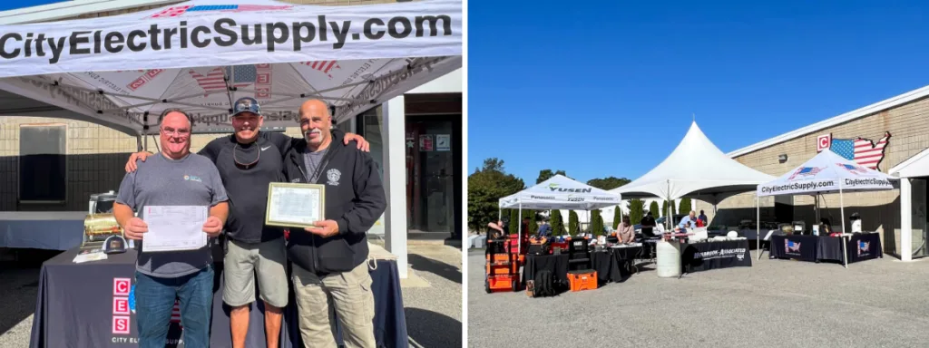 CES Falmouth honors 10th anniversary with first customers image