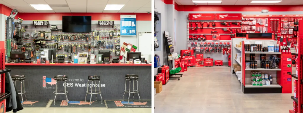 Relocating & renovating: CES branches get essential upgrades image