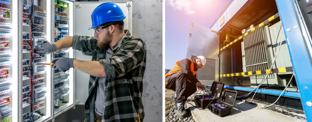 AI data centers are driving demand for skilled electricians image