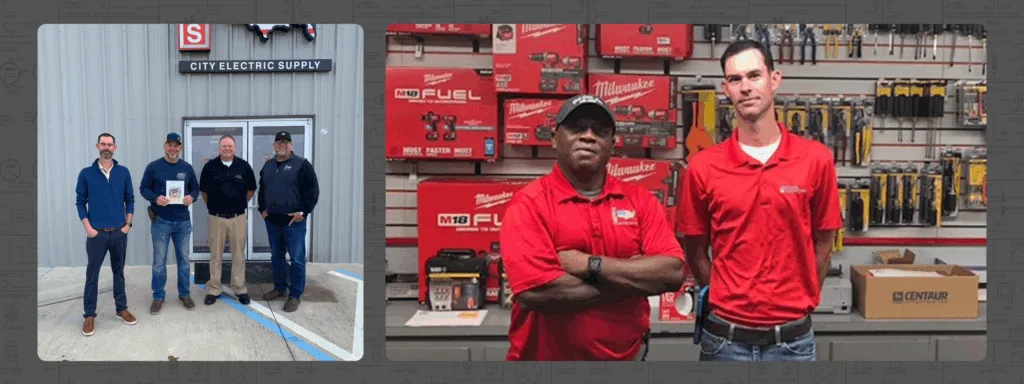 Powered by people for 25 years: three journeys, one branch legacy image