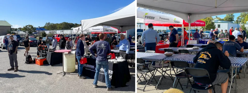 CES Falmouth honors 10th anniversary with first customers image