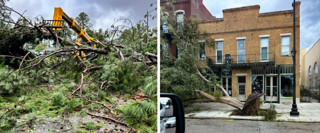 Rebuilding hope after Hurricane Helene with CES Augusta image