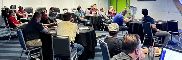 Generac clean energy training for CES Cincinnati, Ohio group image