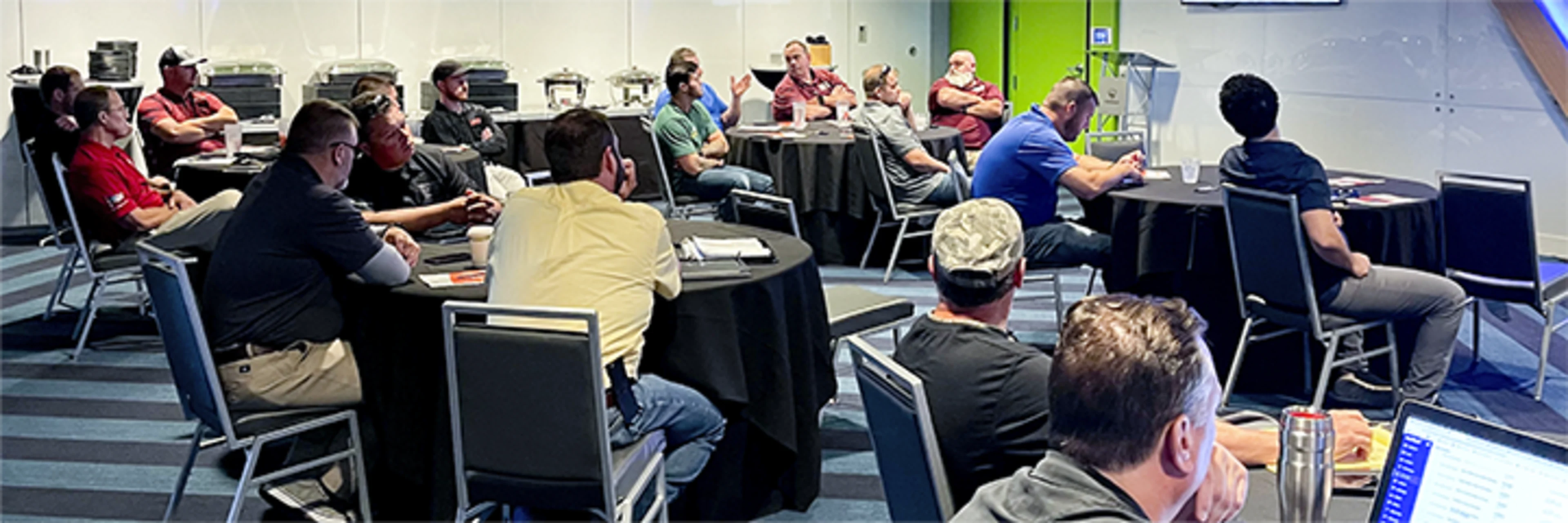 Generac clean energy training for CES Cincinnati, Ohio group image