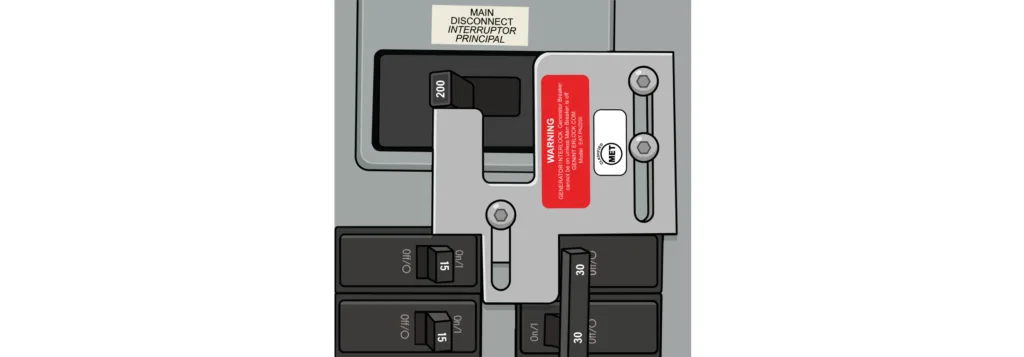 Transfer switch vs. interlock kit: Emergency backup power protection and management image