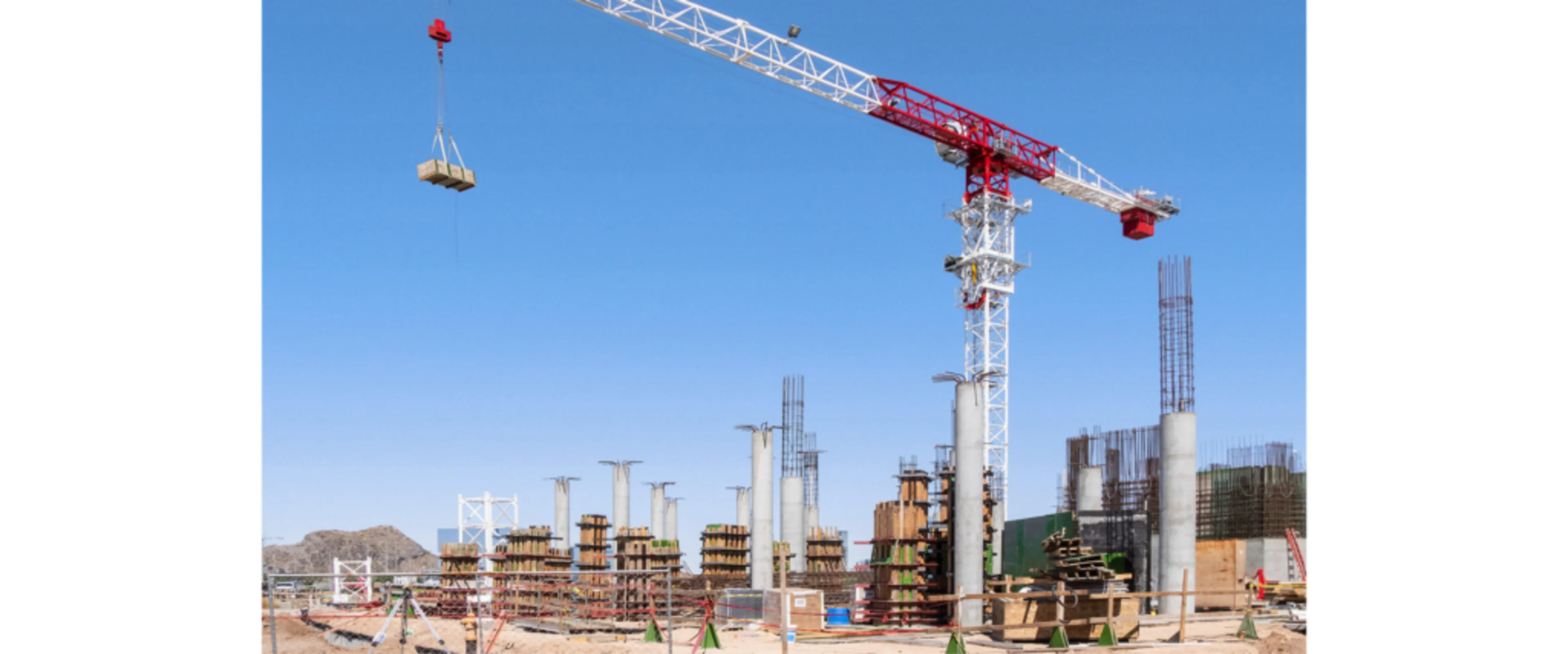 Careers in construction: Developing careers & communities image