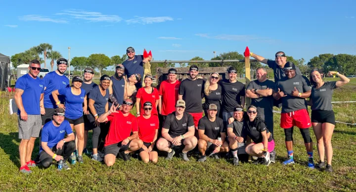 Our first Spartan Race fundraiser for Make-A-Wish® image