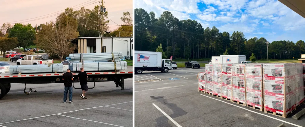 Rebuilding hope after Hurricane Helene with CES Augusta image