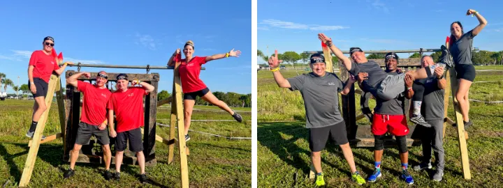 Our first Spartan Race fundraiser for Make-A-Wish® image