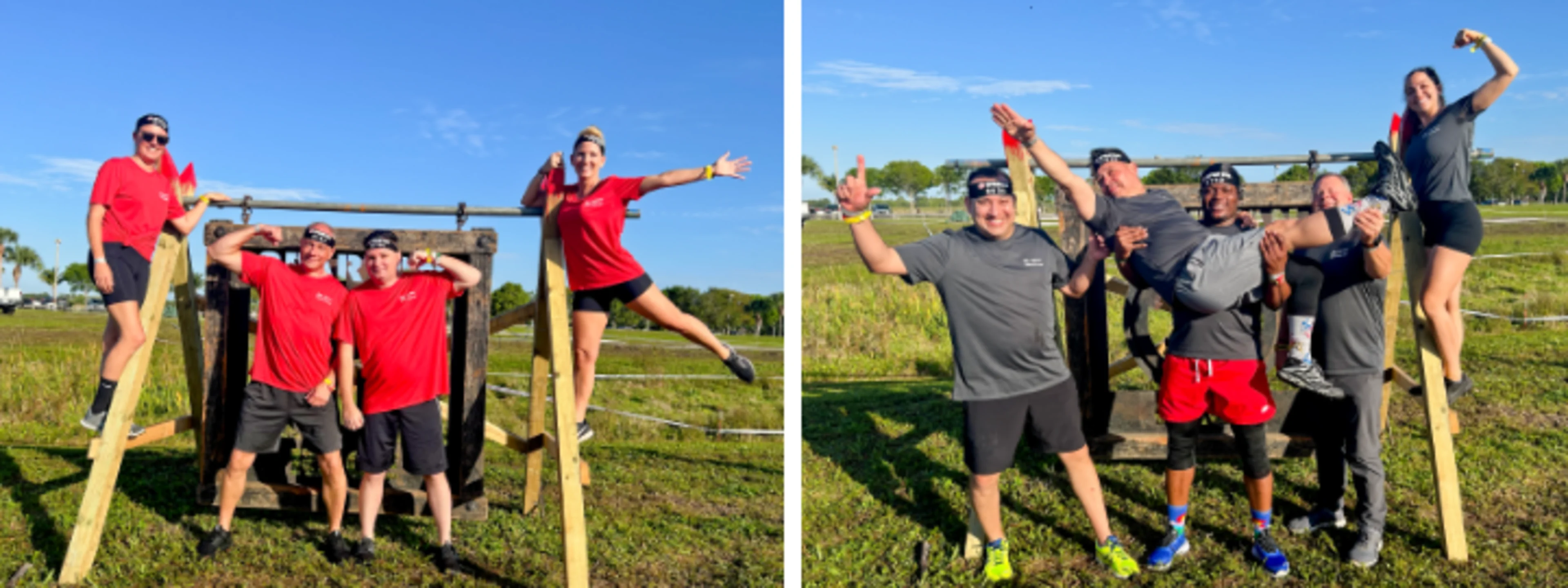 Our first Spartan Race fundraiser for Make-A-Wish® image