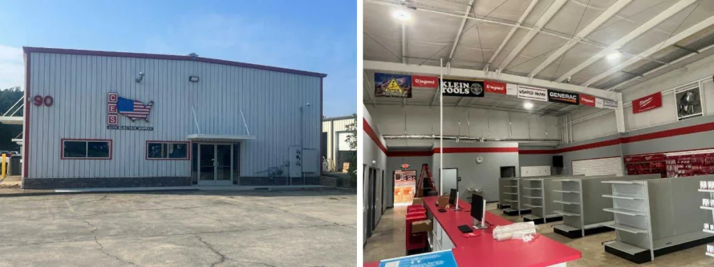 Relocating & renovating: CES branches get essential upgrades image
