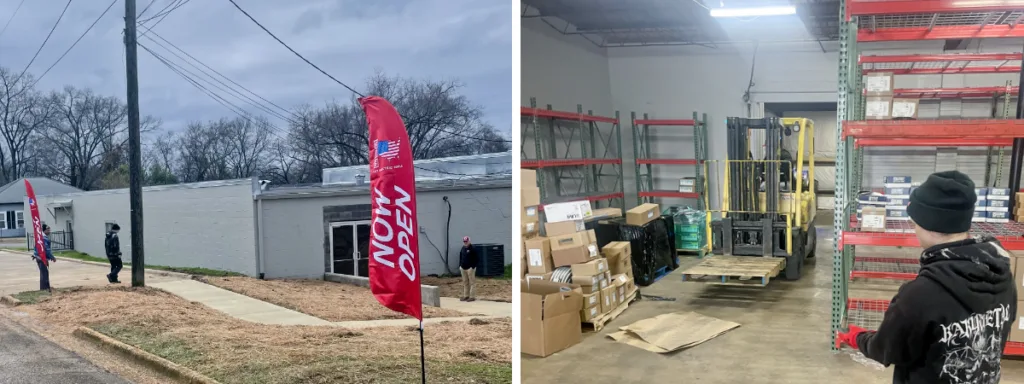 Relocating & renovating: CES branches get essential upgrades image