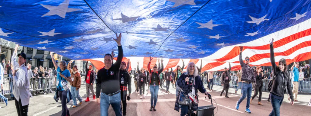 Partnering with Wounded Warrior Project to support veterans image