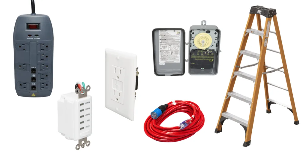Top 5 holiday lighting safety tips image