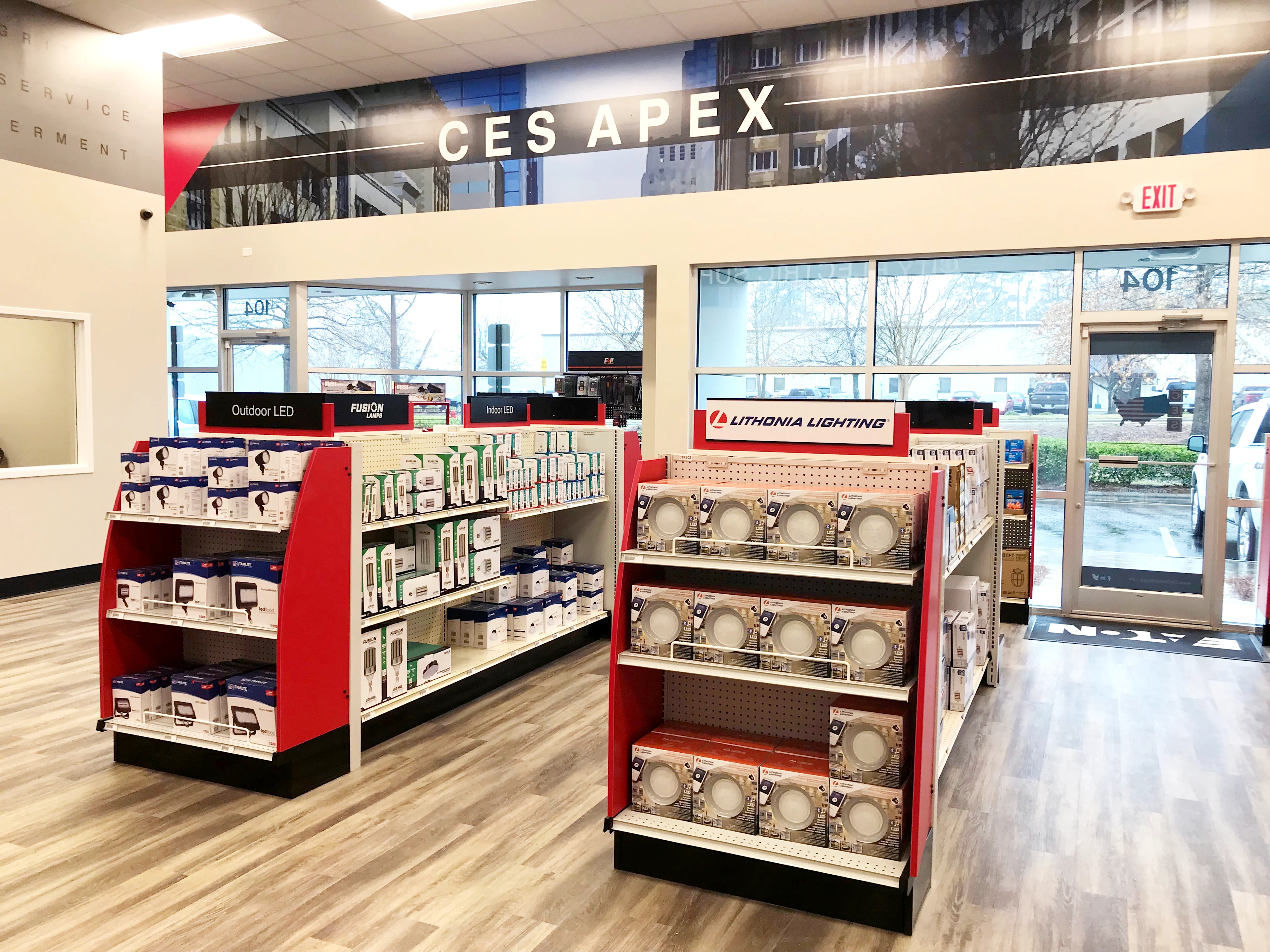 CES Apex, NC: New branch opens in North Carolina with a new look image