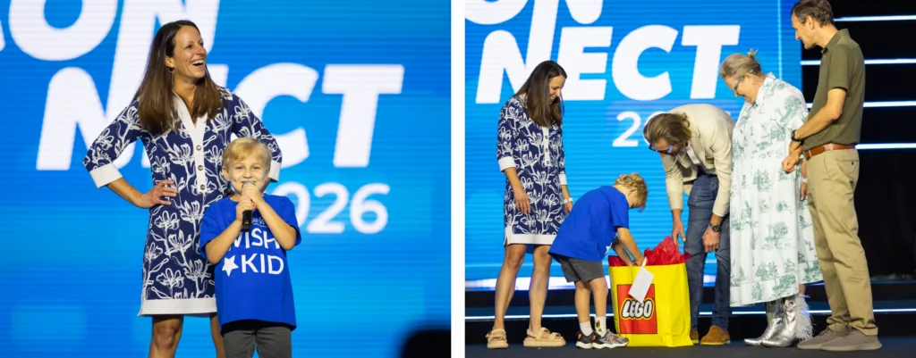 “Sounds pretty fun to me”: Granting Everett’s wish at CES Connect 2026 image