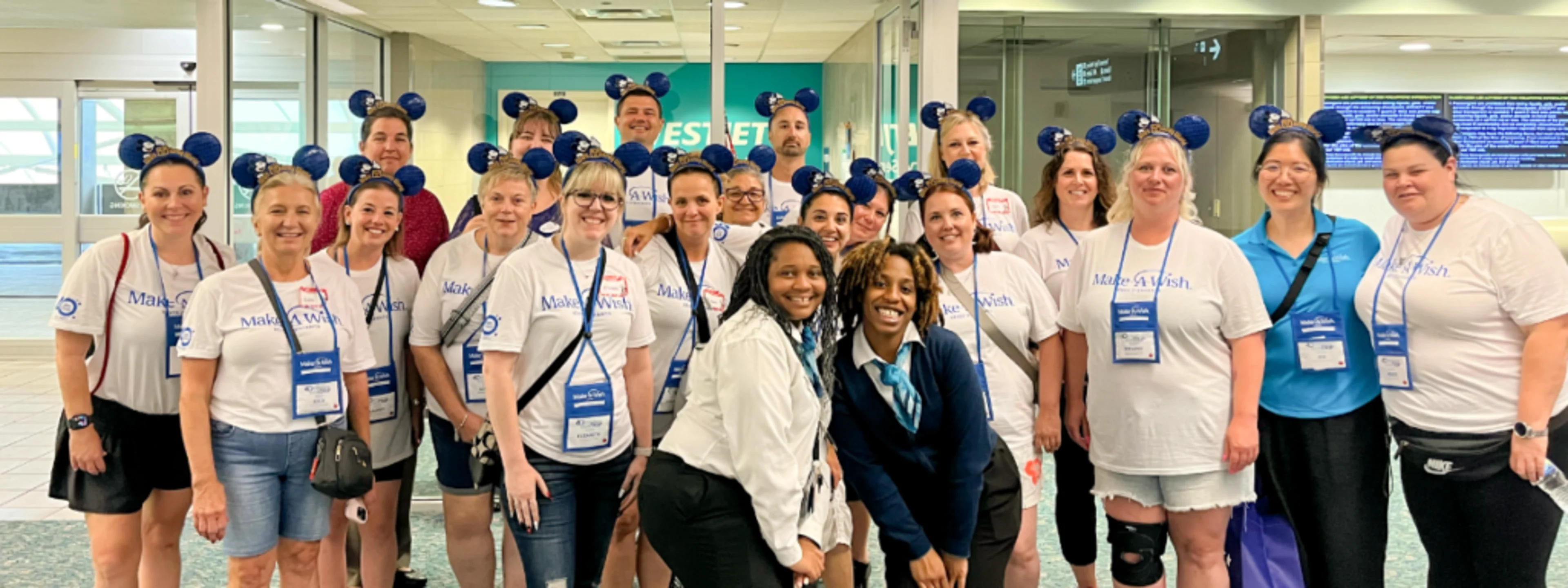 CES team members volunteer for Make-A-Wish event in Orlando image