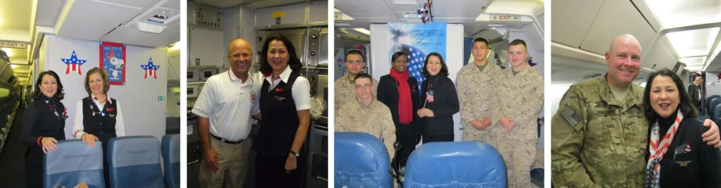 Sending care to soldiers overseas image