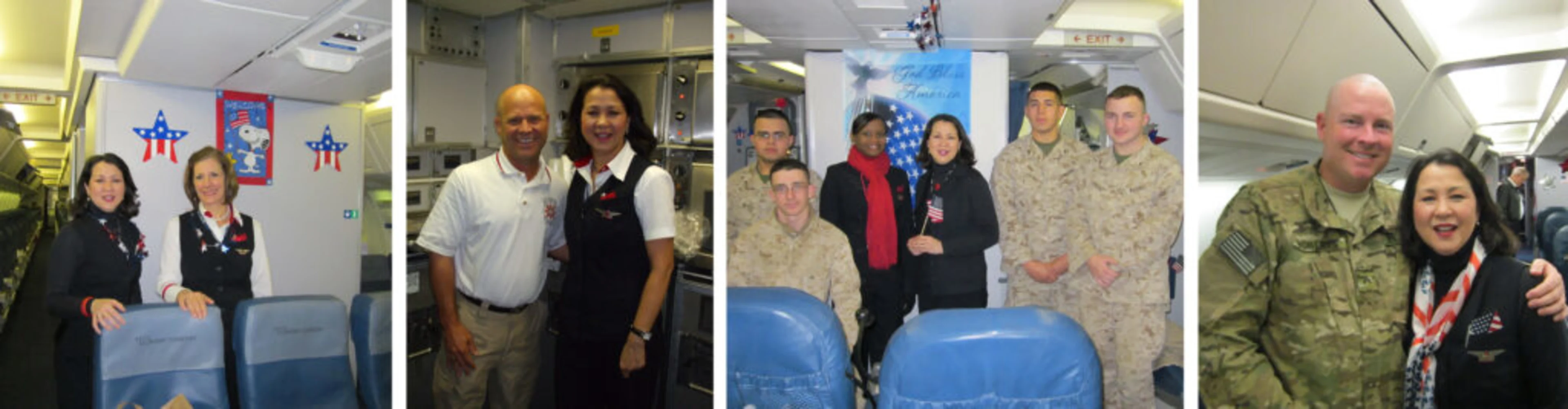 Sending care to soldiers overseas image