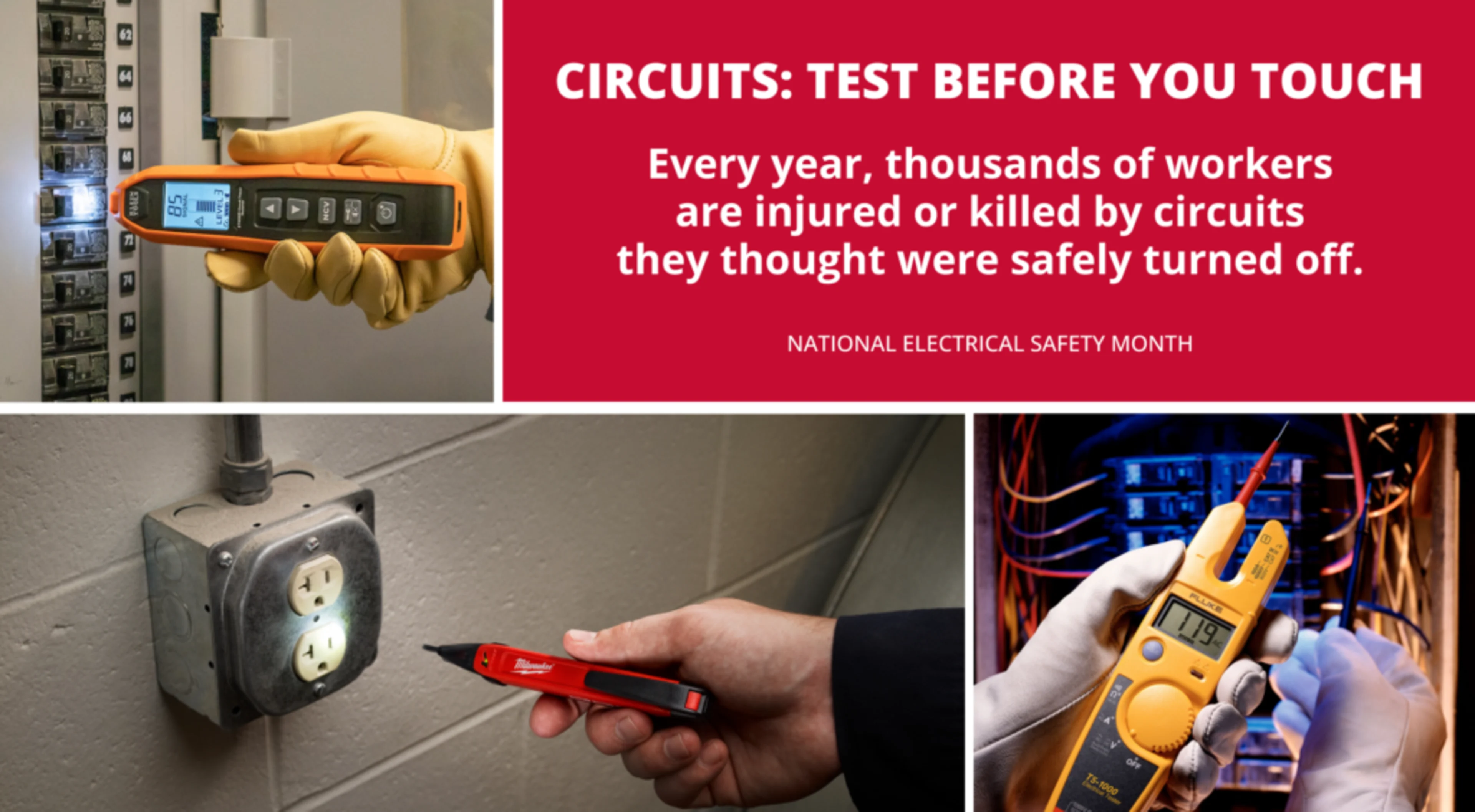 Ultimate guide to electrical safety: codes, tools & tips image