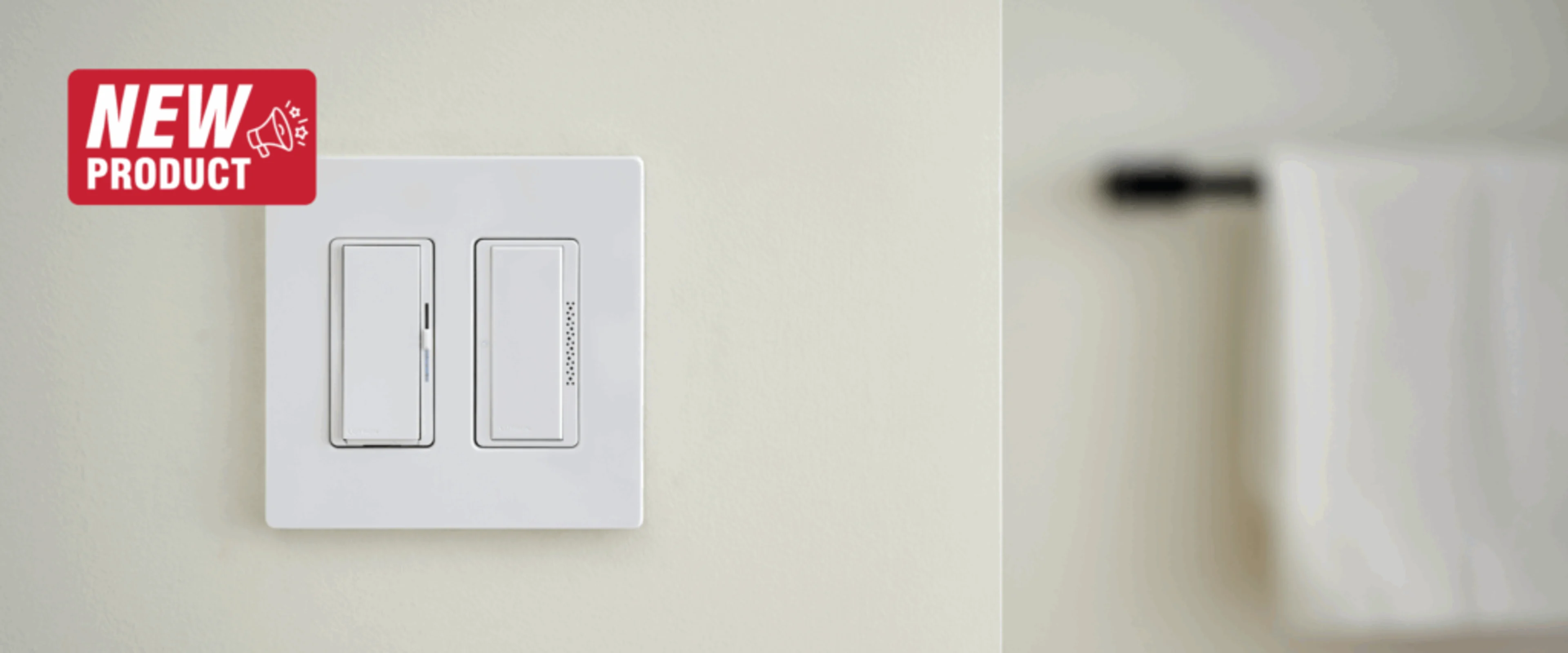 Product spotlight: Lutron Diva Dimmer with Night Mode & XactSense Humidity Sensor Switch image