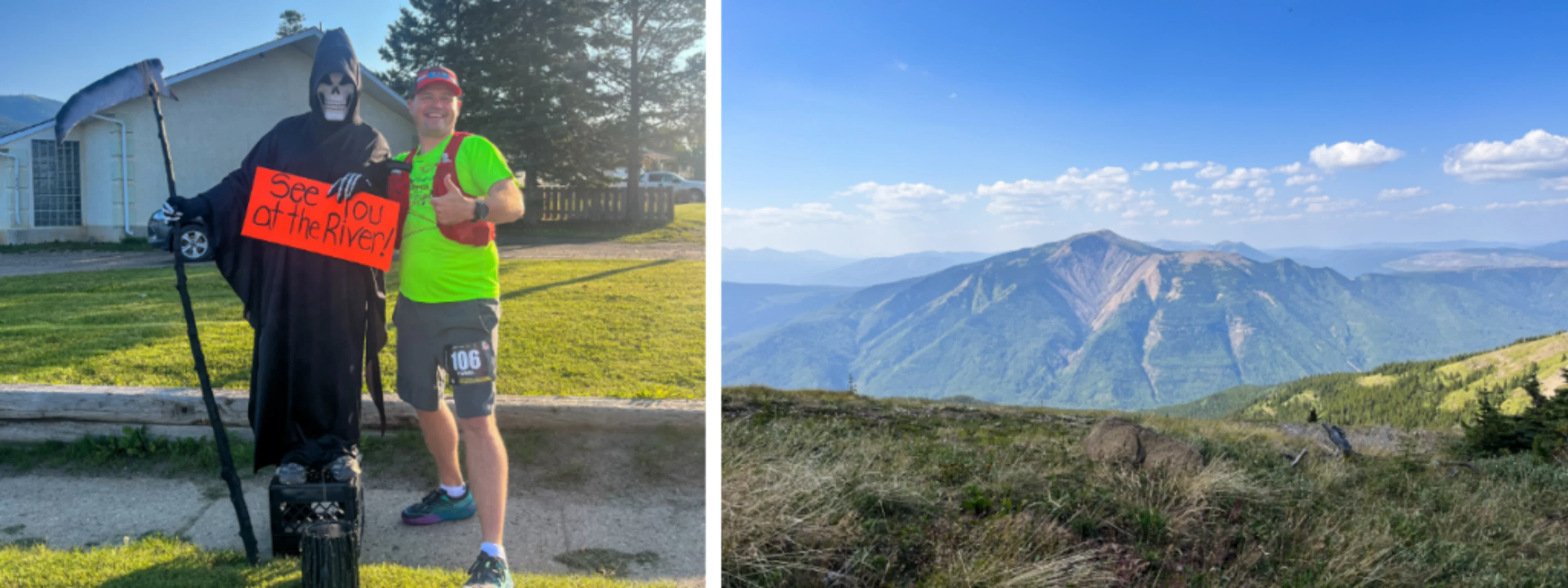 Running for wishes: A good cause and a passion for ultra races image