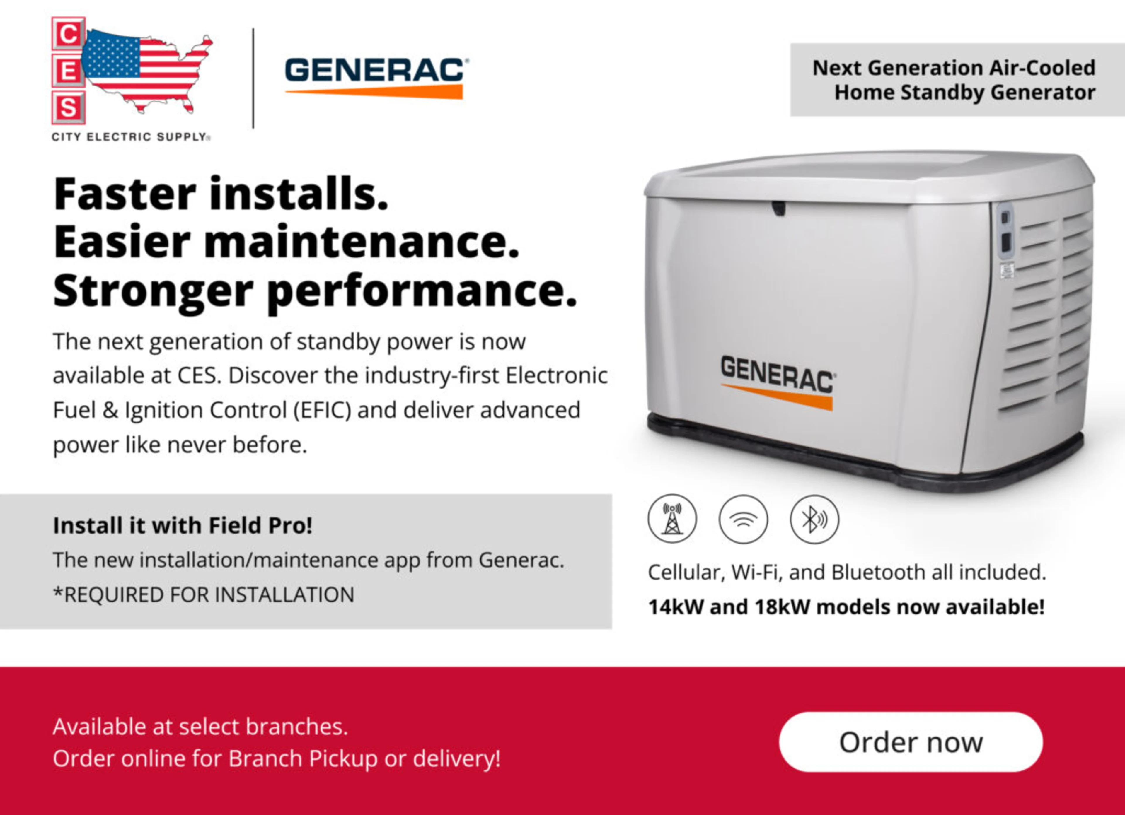 Product spotlight: Generac Next Generation Air-Cooled Home Standby Generators image