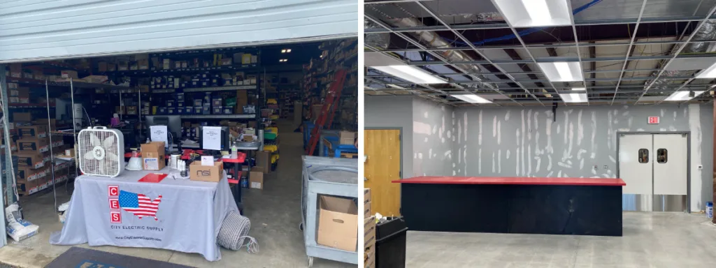 Relocating & renovating: CES branches get essential upgrades image