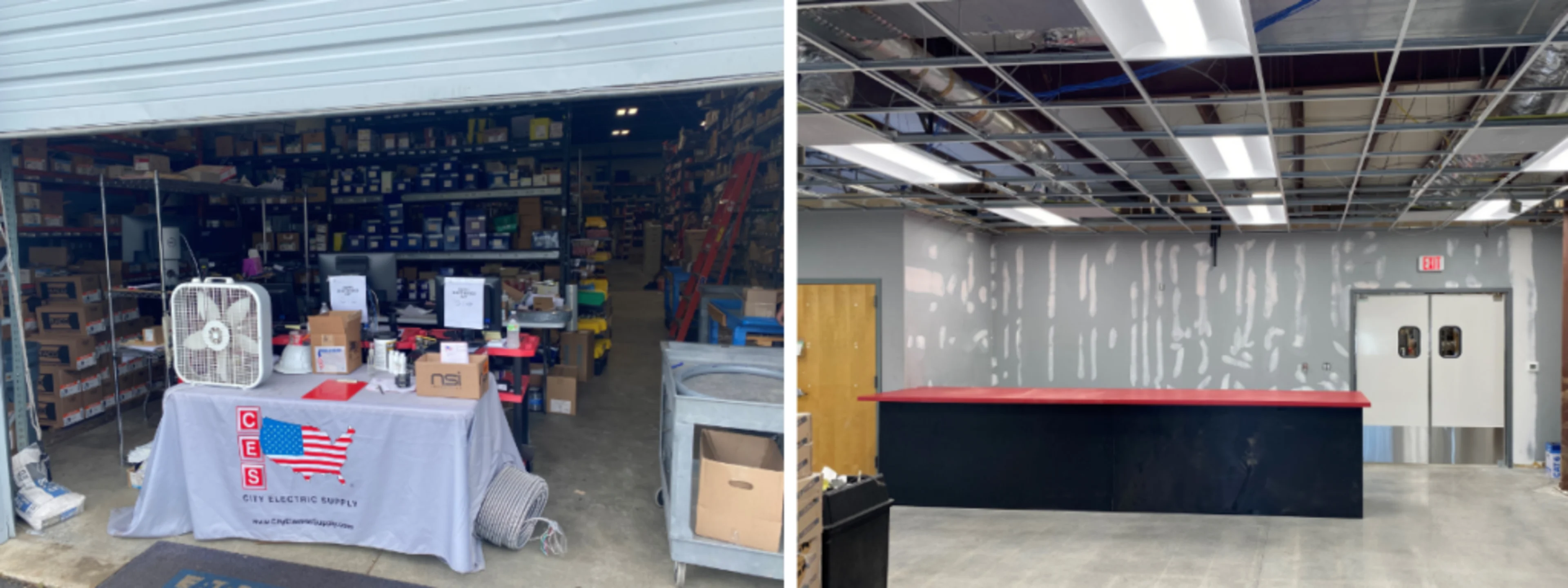Relocating & renovating: CES branches get essential upgrades image