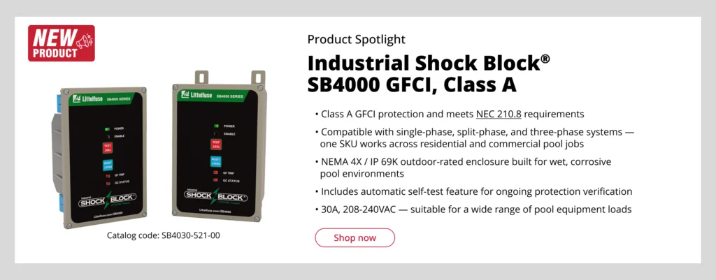 5 essential electrical product categories for pool season image