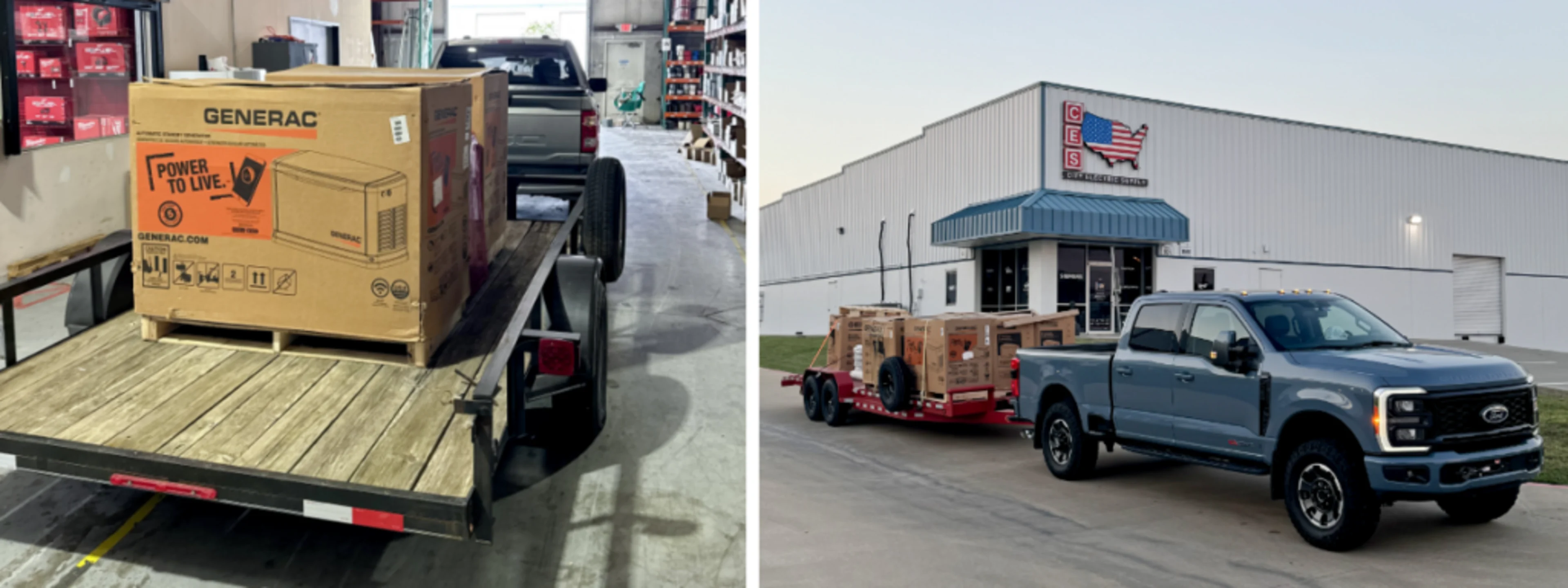 Going the extra miles for generator deliveries image