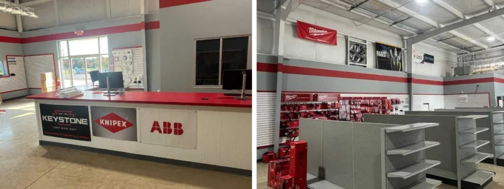 Relocating & renovating: CES branches get essential upgrades image