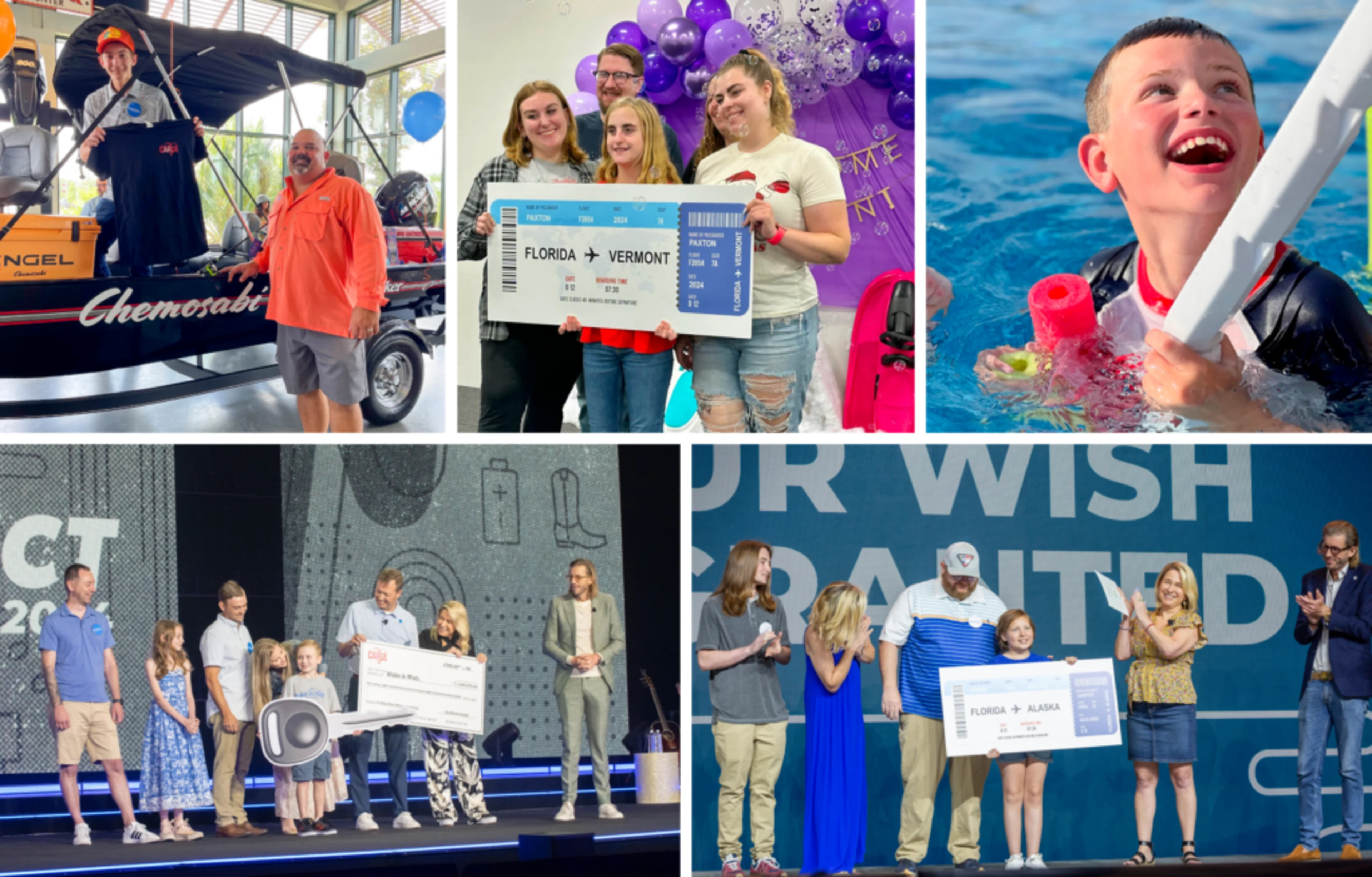 City Electric Supply raises over $2 million for Make-A-Wish® image