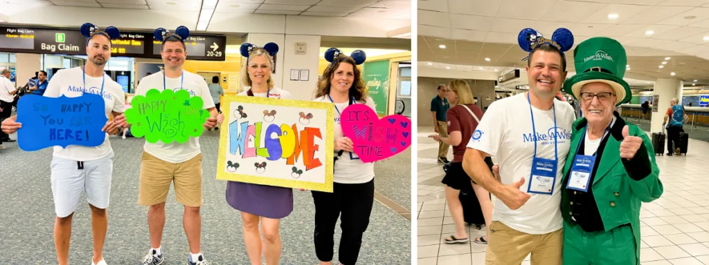 CES team members volunteer for Make-A-Wish event in Orlando image