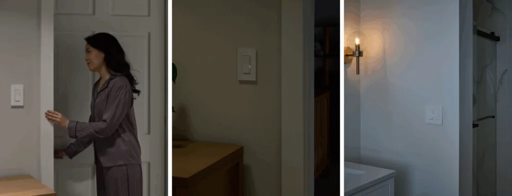 Product spotlight: Lutron Diva Dimmer with Night Mode & XactSense Humidity Sensor Switch image