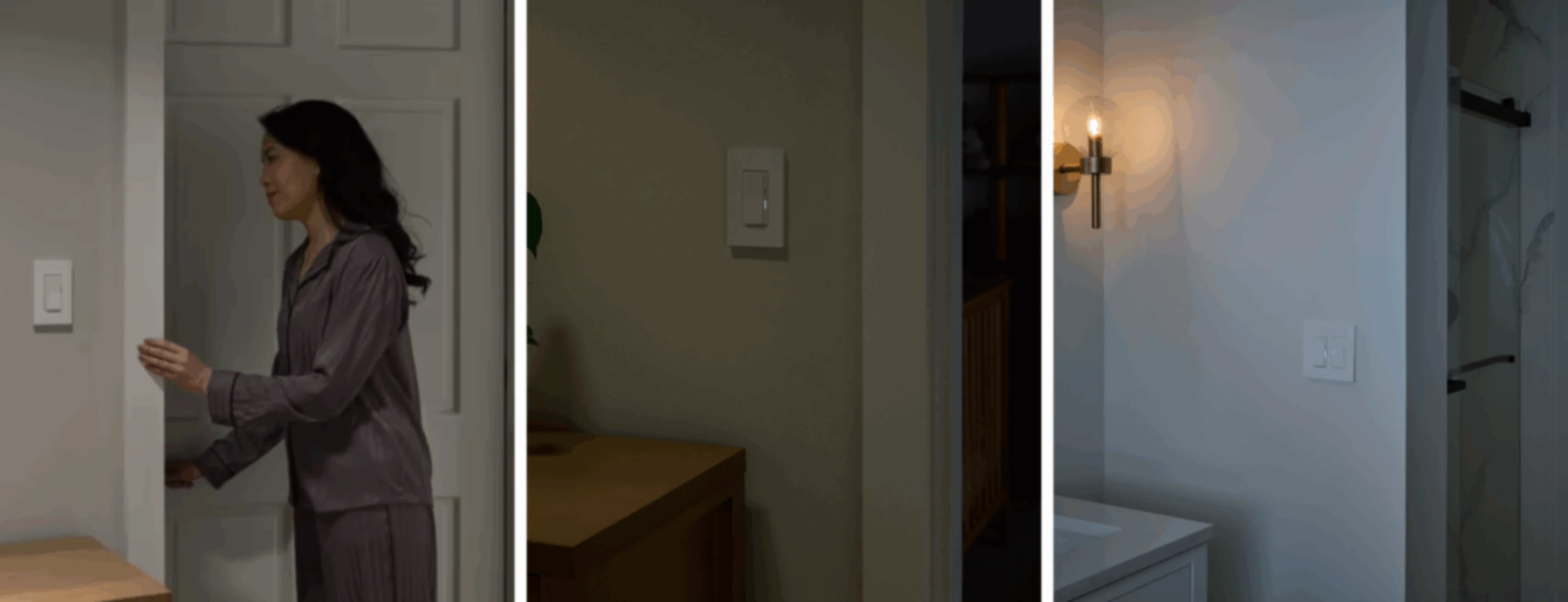Product spotlight: Lutron Diva Dimmer with Night Mode & XactSense Humidity Sensor Switch image