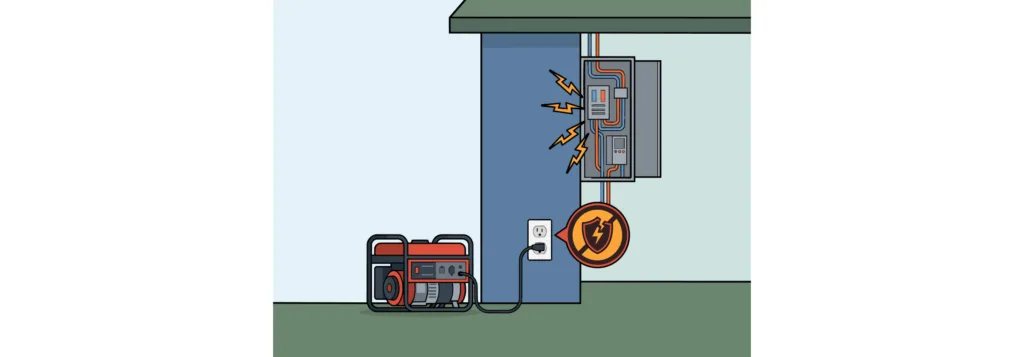 Transfer switch vs. interlock kit: Emergency backup power protection and management image
