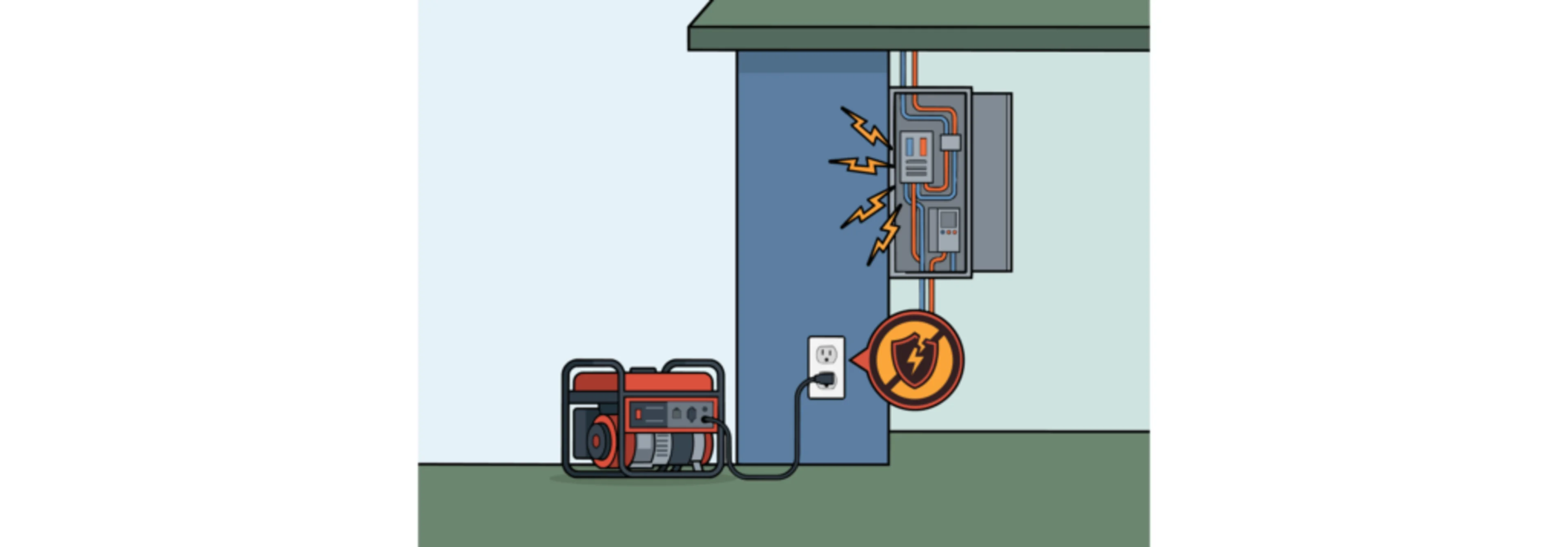 Transfer switch vs. interlock kit: Emergency backup power protection and management image