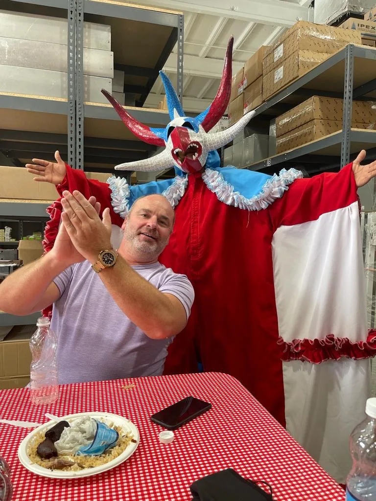 John Gray at the Grand Opening of our first branch in Puerto Rico.