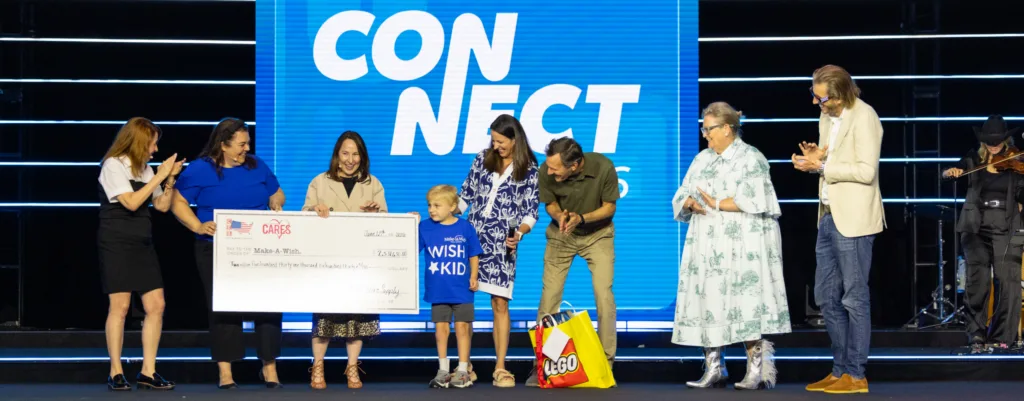 “Sounds pretty fun to me”: Granting Everett’s wish at CES Connect 2026 image