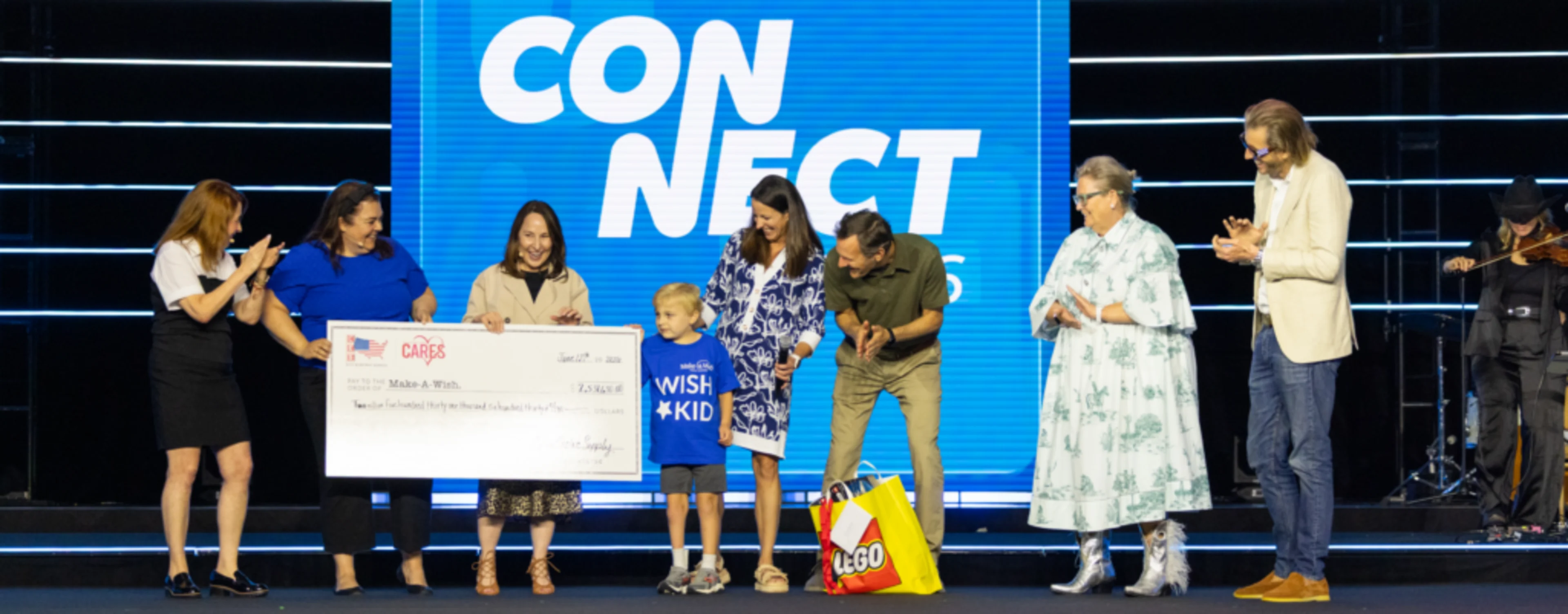 “Sounds pretty fun to me”: Granting Everett’s wish at CES Connect 2026 image