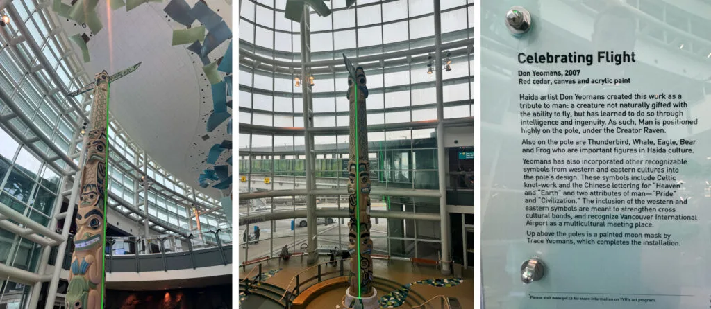 Honoring First Nations art through lighting at YVR Airport image