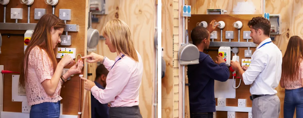 AI data centers are driving demand for skilled electricians image