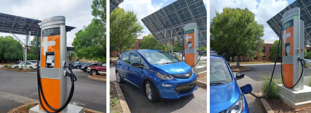 Leading the (EV) charge at Athens-Clarke County Library image